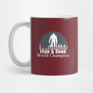 Hide and Seek World Champion Bigfoot Mug